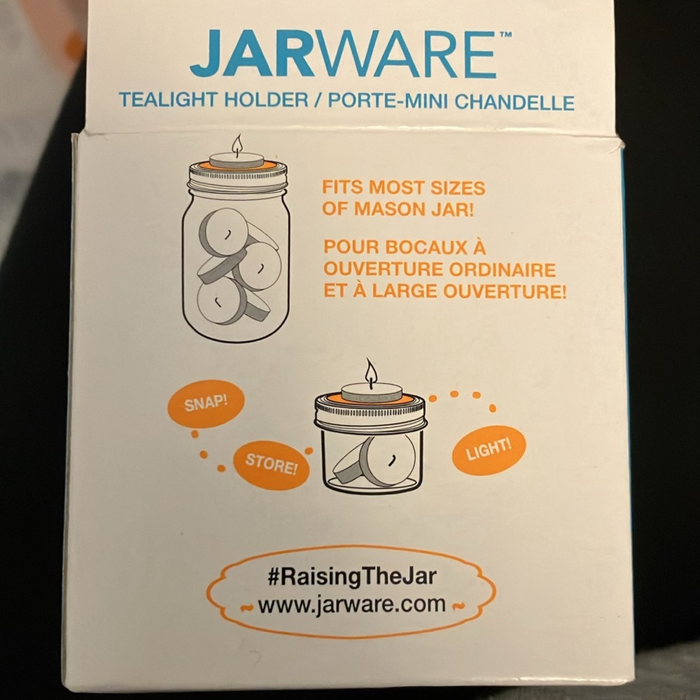 Jarware tealight holder - Picture 3 of 4